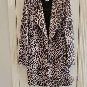 CAbi Animal Print Jacket